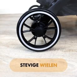 Deryan Rolo Luxe Lichtgewicht Buggy - Grijs -Babyproducten Uitverkoop 1200x1199 6