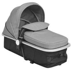VidaXL Kinderwagen 2-in-1 Aluminium Grijs En Zwart -Babyproducten Uitverkoop 1200x1200 1022