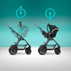 Kinderkraft Xmoov Black 3-in-1 Combi Kinderwagen Incl. Autostoel XMOVBLK30000 -Babyproducten Uitverkoop 1200x1200 1028