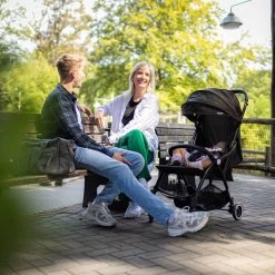 Hamilton By Yoop X1 Plus Buggy – Nieuw, Hoger, Uitgebreider 2023 Model – Premium Stroller Met One Hand Folding Technologie – Zwart – Lichte, Verstelbare En Wendbare Kinderwagen Met Vele Gemakken -Babyproducten Uitverkoop 1200x1200 1054