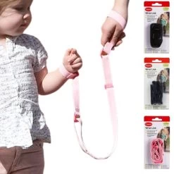 Polstuigje Kind - Wandelkoord - Looplijn Kinderen - Clippasafe Roze -Babyproducten Uitverkoop 1200x1200 1082