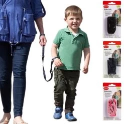 Polstuigje Kind - Wandelkoord - Looplijn Kinderen - Clippasafe Zwart -Babyproducten Uitverkoop 1200x1200 1086