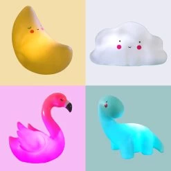 Merkloos Nachtlampje Kinderen - Nachtlampje Flamingo - LED Licht - Draadloos - Babykamer - Kraamcadeau -Babyproducten Uitverkoop 1200x1200 1096