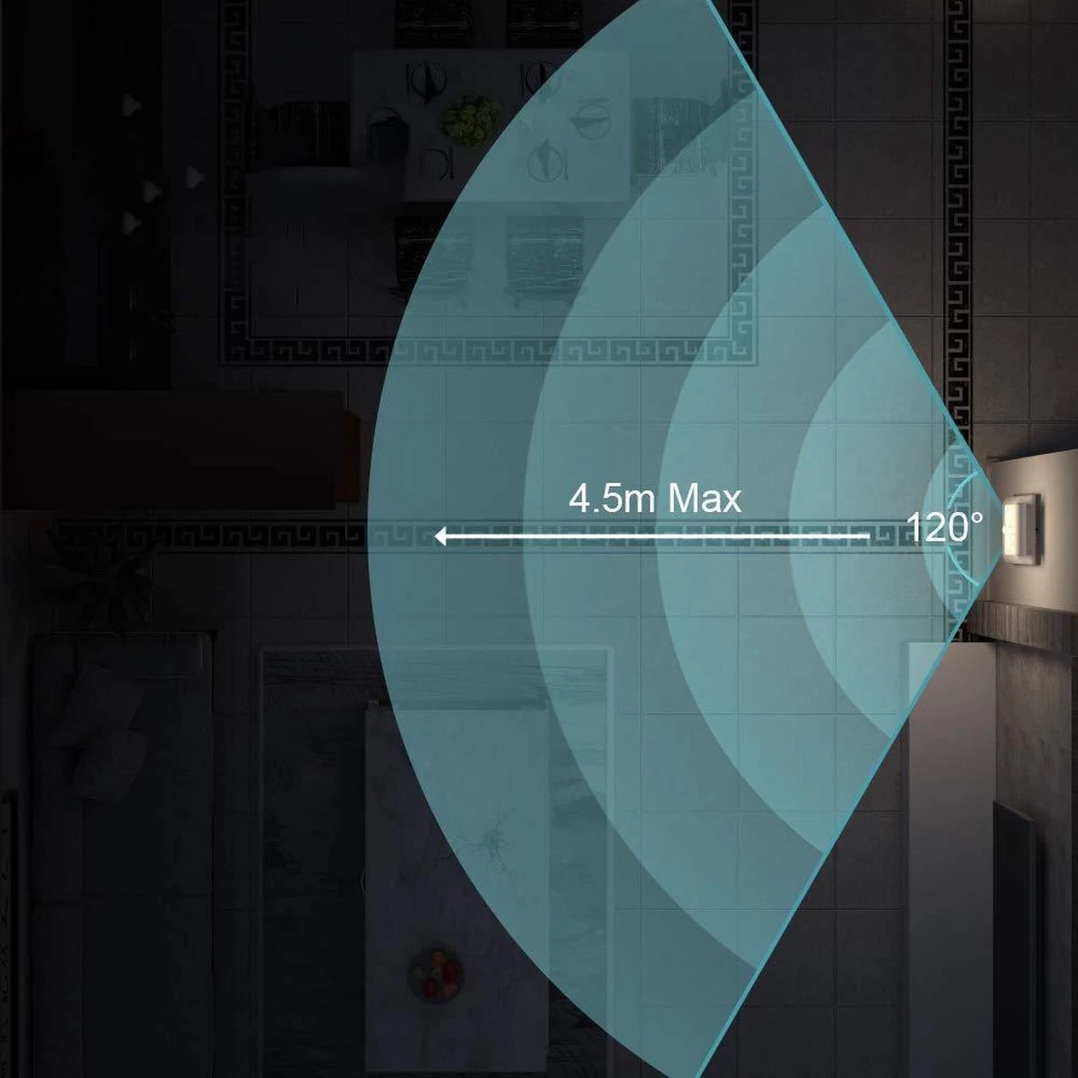Merkloos 2 X Stopcontact Lampje Met Bewegingssensor – Plugin Ledlamp – Nachtlampje - Warm Licht – Dimbaar 3 Merkloos 2 X Stopcontact Lampje Met Bewegingssensor – Plugin Ledlamp – Nachtlampje - Warm Licht – Dimbaar - Afbeelding 3