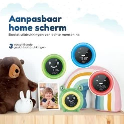AyeSleep Slaaptrainer – 5 Lichtkleuren Kinderwekker – Dimbaar - Slaaptrainer Kinderen 17 AyeSleep Slaaptrainer – 5 Lichtkleuren Kinderwekker – Dimbaar - Slaaptrainer Kinderen -Babyproducten Uitverkoop 1200x1200 1123
