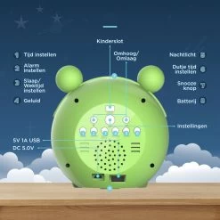 AyeSleep Slaaptrainer – 5 Lichtkleuren Kinderwekker – Dimbaar - Slaaptrainer Kinderen 18 AyeSleep Slaaptrainer – 5 Lichtkleuren Kinderwekker – Dimbaar - Slaaptrainer Kinderen -Babyproducten Uitverkoop 1200x1200 1124