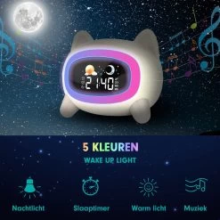 Westhome Slaaptrainer Voor Kinderen - Kinderwekker Met Nachtlampje - Puppy -Babyproducten Uitverkoop 1200x1200 1128