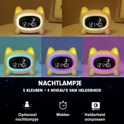 Westhome Slaaptrainer Voor Kinderen - Kinderwekker Met Nachtlampje - Puppy -Babyproducten Uitverkoop 1200x1200 1129