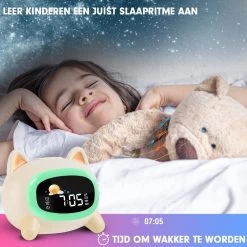 Westhome Slaaptrainer Voor Kinderen - Kinderwekker Met Nachtlampje - Puppy -Babyproducten Uitverkoop 1200x1200 1132
