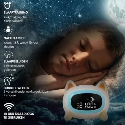 Westhome Slaaptrainer Voor Kinderen - Kinderwekker Met Nachtlampje - Puppy -Babyproducten Uitverkoop 1200x1200 1133