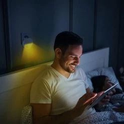 Nachtlamp - Rond - Met Daglichtsensor - 3000K Warm Wit - Stopcontact Lamp - EU Plug -Babyproducten Uitverkoop 1200x1200 1152