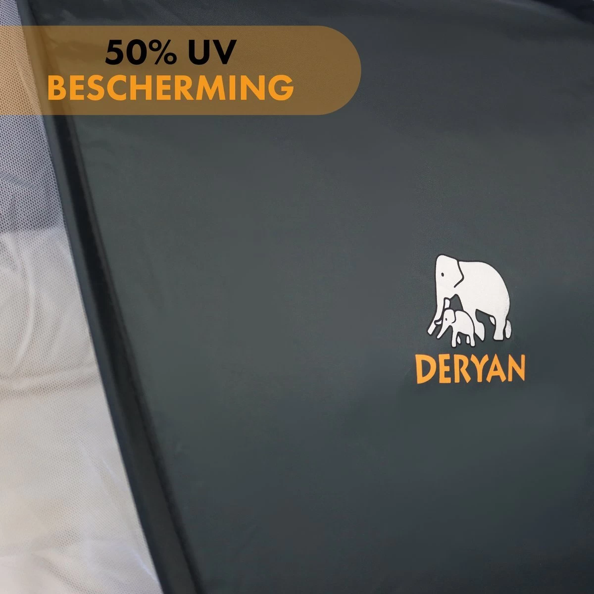 Deryan Luxe Babynestje - Wit - Inclusief Draagtas 8 Deryan Luxe Babynestje - Wit - Inclusief Draagtas - Afbeelding 8