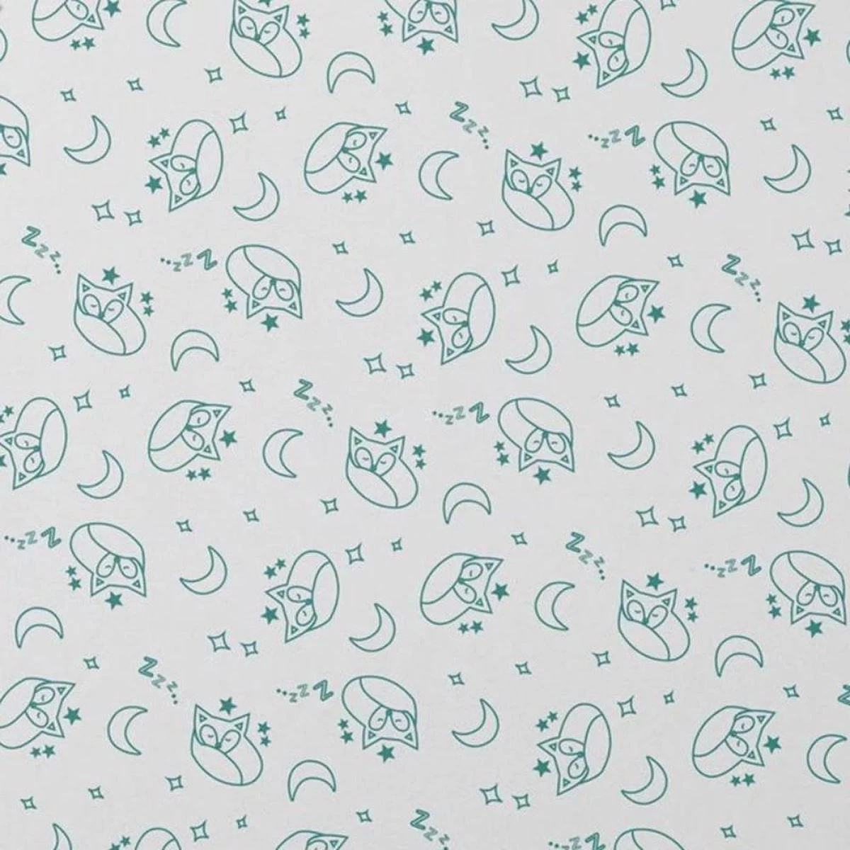 Chicco - Set Van 2 Hoeslakens Blauw Vossenpatroon - Voor Next2Me Wieg 5 Chicco - Set Van 2 Hoeslakens Blauw Vossenpatroon - Voor Next2Me Wieg - Afbeelding 5