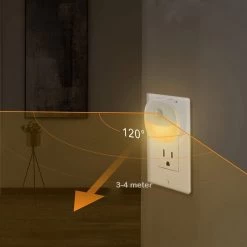 Peerlights® - LED Nachtlampje Draadloos - Dimbare Nachtlampjes Met Bewegingsensor - Nachtlampje Babykamer - Nacht Lamp - Kinderen & Baby – Warm Licht - 2 Stuks -Babyproducten Uitverkoop 1200x1200 1172