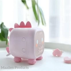 Merkloos Dino Slaaptrainer - Kinderwekker - Dino - Nachtlampje - Inclusief Handleiding - USB-oplaadbaar - Draadloos - Blauw -Babyproducten Uitverkoop 1200x1200 1186