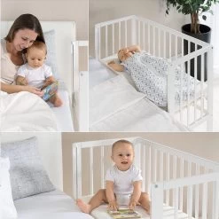 Fillikid Vario Co-Sleeper En Wieg 90 X 40 Cm - Massief Hout - Wit 15 Fillikid Vario Co-Sleeper En Wieg 90 X 40 Cm - Massief Hout - Wit -Babyproducten Uitverkoop 1200x1200 1197