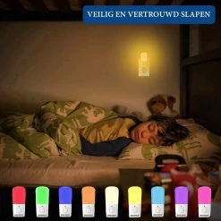 Enjoy Living - 1X LED Nachtlampje Multi Color + Afstandsbediening - 1W - Timer - Stopcontact Nachtlampjes - Kinderkamer - Babykamer - Kinderen - Baby - Volwassen 10 Enjoy Living - 1X LED Nachtlampje Multi Color + Afstandsbediening - 1W - Timer - Stopcontact Nachtlampjes - Kinderkamer - Babykamer - Kinderen - Baby - Volwassen -Babyproducten Uitverkoop 1200x1200 1199