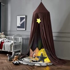 Deryan Baby Klamboe Vintage 245cm - Kinderklamboe - Hemeltje - Chestnut 12 Deryan Baby Klamboe Vintage 245cm - Kinderklamboe - Hemeltje - Chestnut -Babyproducten Uitverkoop 1200x1200 1203