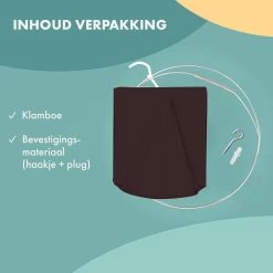 Deryan Baby Klamboe Vintage 245cm - Kinderklamboe - Hemeltje - Chestnut 16 Deryan Baby Klamboe Vintage 245cm - Kinderklamboe - Hemeltje - Chestnut -Babyproducten Uitverkoop 1200x1200 1205