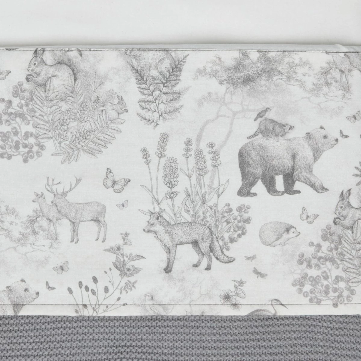 Jollein Baby Laken Wieg 75x100cm Pimpelmees - Forest Animals 12 Jollein Baby Laken Wieg 75x100cm Pimpelmees - Forest Animals - Afbeelding 12