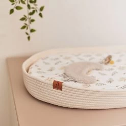 Jollein Hoeslaken Wieg Jersey 40/50x80/90cm Wild Flowers -Babyproducten Uitverkoop 1200x1200 1267