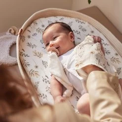 Jollein Hoeslaken Wieg Jersey 40/50x80/90cm Wild Flowers -Babyproducten Uitverkoop 1200x1200 1268