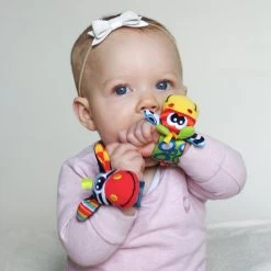 Playgro Pols- En Voetrammelaarset Zebra & Giraf - Set Van 4 Stuks, 2 Polsbandjes En 2 Rammelsokjes 19 Playgro Pols- En Voetrammelaarset Zebra & Giraf - Set Van 4 Stuks, 2 Polsbandjes En 2 Rammelsokjes -Babyproducten Uitverkoop 1200x1200 127