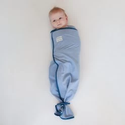 Pacco Piccolo Inbakerdoek - 4 Tot 7 Kg - Blauw