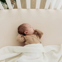 AeroSleep® Hoeslaken - Bed - 140 X 70 Cm - Almond -Babyproducten Uitverkoop 1200x1200 1277