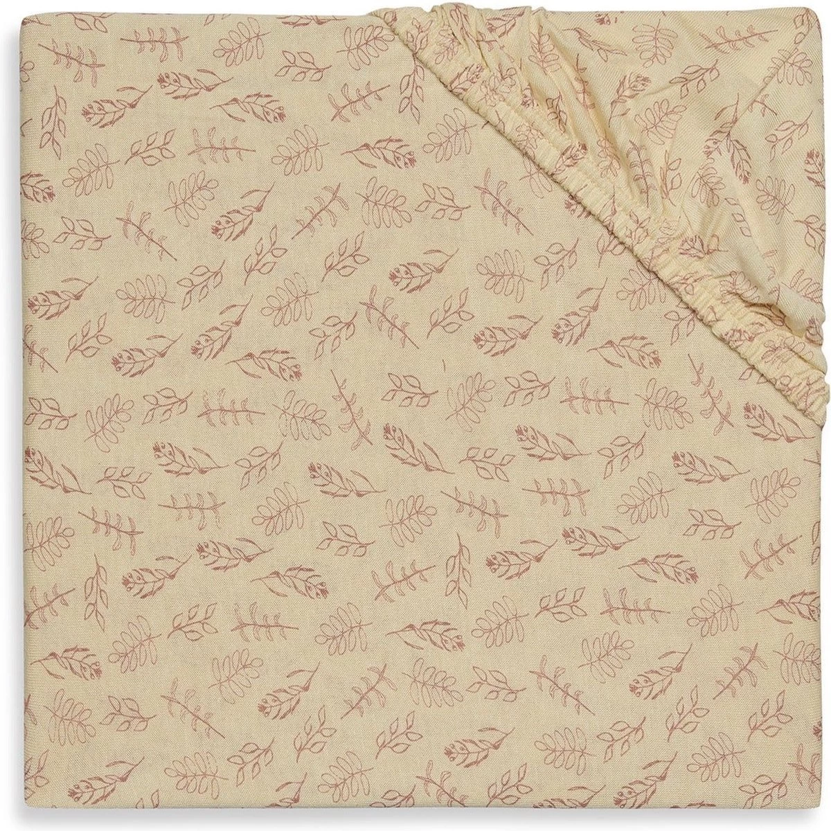 Jollein Baby Hoeslaken Wieg Jersey 40/50x80/90cm Meadow - Chestnut 11 Jollein Baby Hoeslaken Wieg Jersey 40/50x80/90cm Meadow - Chestnut - Afbeelding 11