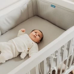 AeroSleep® Hoeslaken - Bed - 120 X 60 Cm - Stone 15 AeroSleep® Hoeslaken - Bed - 120 X 60 Cm - Stone -Babyproducten Uitverkoop 1200x1200 1287