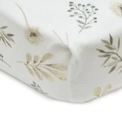 Jollein Baby Hoeslaken Ledikant Jersey 60x120cm Wild Flowers -Babyproducten Uitverkoop 1200x1200 1291