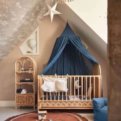 Jollein Baby Hoeslaken Ledikant Jersey 60x120cm - Jeans Blue -Babyproducten Uitverkoop 1200x1200 1298