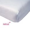ABZ Airgosafe Dry Fit Hoeslaken - 60x120 Cm - Wit