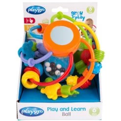 Playgro Speel En Leerbal - Grijp- En Bijtspeelgoed - Klikklak Geluiden - Spiegeltje - Kralen - Cilinder Met Rattelende Ballen -Babyproducten Uitverkoop 1200x1200 131