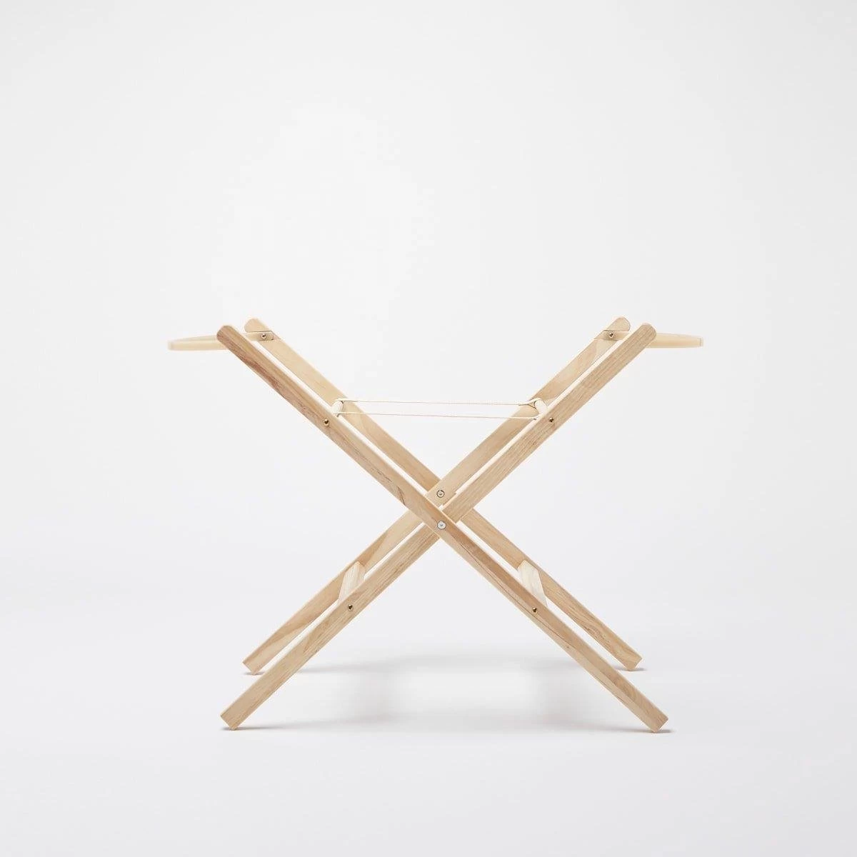 The Little Green Sheep Houten Moses Basket Standaard Hout 6 The Little Green Sheep Houten Moses Basket Standaard Hout - Afbeelding 6