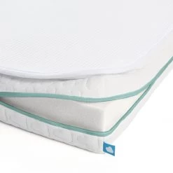 AeroSleep® ECOlution Pack 2-in-1 : Matras + 3D Matrasbeschermer - Bed - 150 X 70 Cm -Babyproducten Uitverkoop 1200x1200 1355