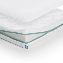 AeroSleep® ECOlution Pack 2-in-1 : Matras + 3D Matrasbeschermer - Bed - 150 X 70 Cm -Babyproducten Uitverkoop 1200x1200 1358