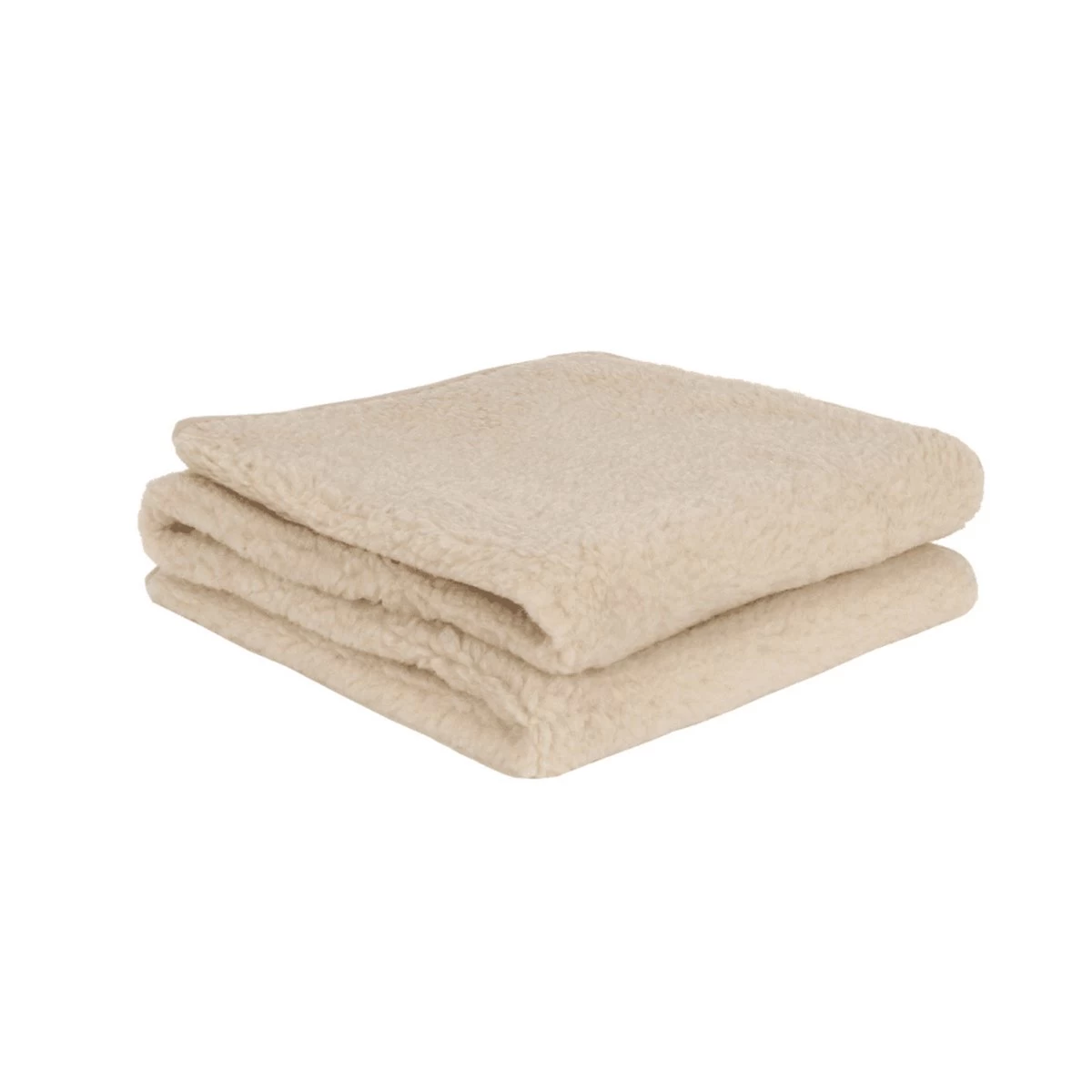 WOLLIES Amsterdam - Wieg Deken - Amandel - Merino Wol - 75 X 100 CM 2 WOLLIES Amsterdam - Wieg Deken - Amandel - Merino Wol - 75 X 100 CM - Afbeelding 2