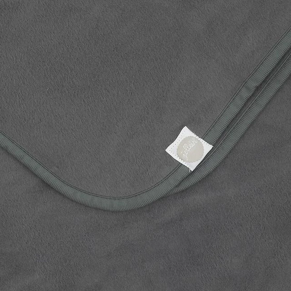 Jollein Baby Deken Ledikant 100x150cm - Ash Green 5 Jollein Baby Deken Ledikant 100x150cm - Ash Green - Afbeelding 5