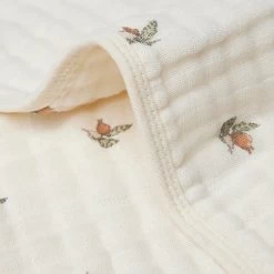 Jollein Deken Hydrofiel Wieg 75x100cm Rosehip -Babyproducten Uitverkoop 1200x1200 1387