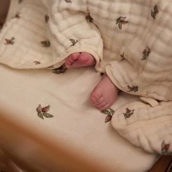 Jollein Deken Hydrofiel Wieg 75x100cm Rosehip -Babyproducten Uitverkoop 1200x1200 1390