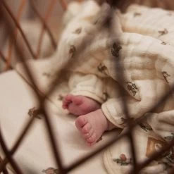 Jollein Deken Hydrofiel Wieg 75x100cm Rosehip -Babyproducten Uitverkoop 1200x1200 1391