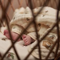 Jollein Deken Hydrofiel Wieg 75x100cm Rosehip -Babyproducten Uitverkoop 1200x1200 1393