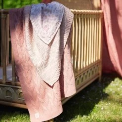 Jollein Baby Deken Wieg Spring Knit 75x100cm - Ivory -Babyproducten Uitverkoop 1200x1200 1394