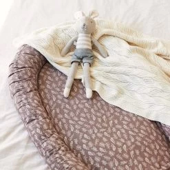 Jollein Baby Deken Wieg Spring Knit 75x100cm - Ivory -Babyproducten Uitverkoop 1200x1200 1396