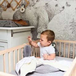 Jollein Baby Deken Ledikant 100x150cm Teddy Bliss Knit - Storm Grey -Babyproducten Uitverkoop 1200x1200 1399