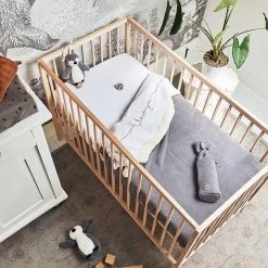 Jollein Baby Deken Ledikant 100x150cm Teddy Bliss Knit - Storm Grey -Babyproducten Uitverkoop 1200x1200 1400