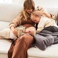 Jollein Baby Deken Ledikant 100x150cm Teddy Bliss Knit - Storm Grey -Babyproducten Uitverkoop 1200x1200 1401