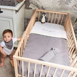 Jollein Baby Deken Ledikant 100x150cm Teddy Bliss Knit - Storm Grey -Babyproducten Uitverkoop 1200x1200 1402
